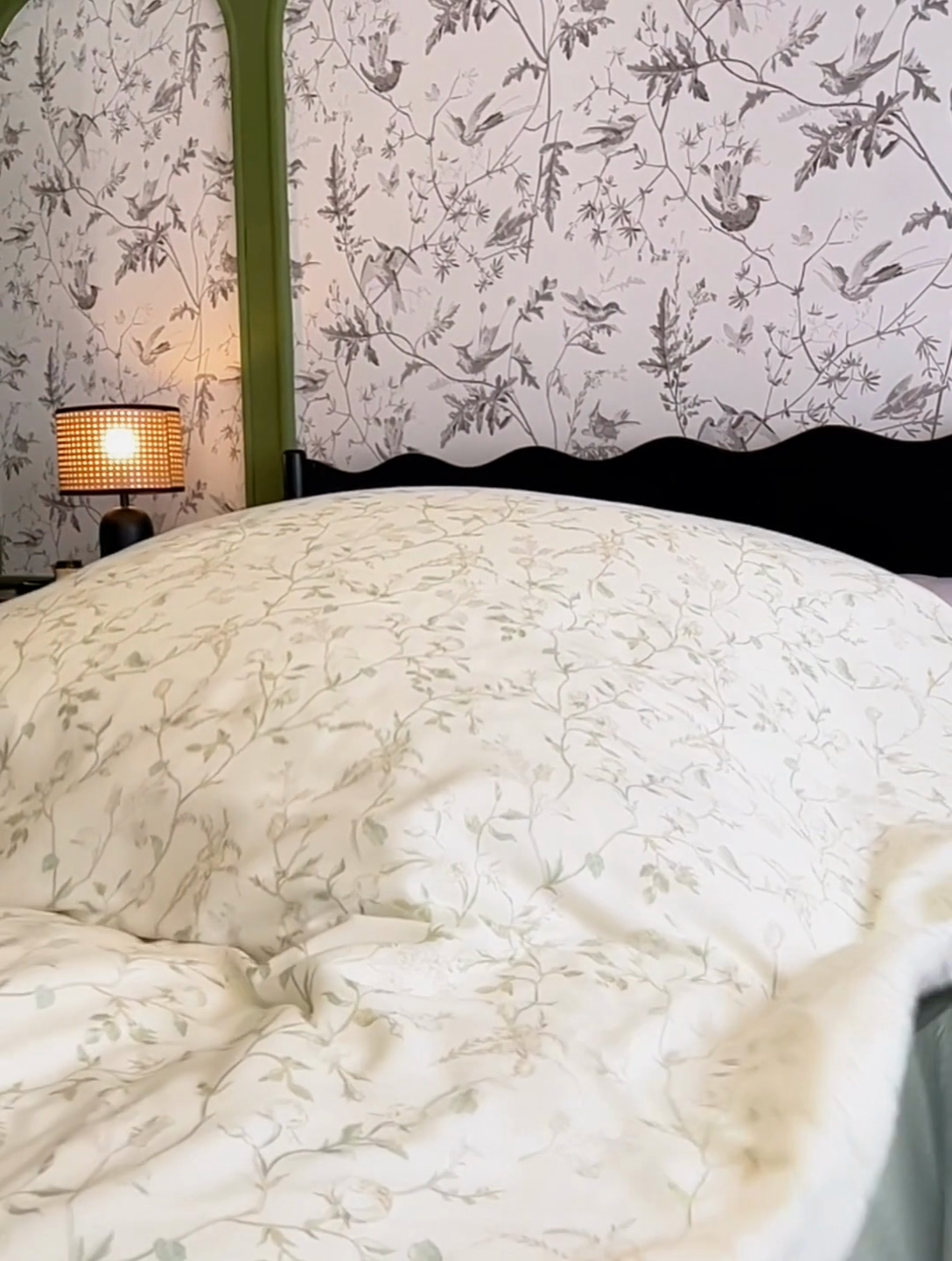 91家纺网 家纺一手货源 找家纺 时年家纺 2024春夏新品莱赛尔天丝印花四件套 浅爱