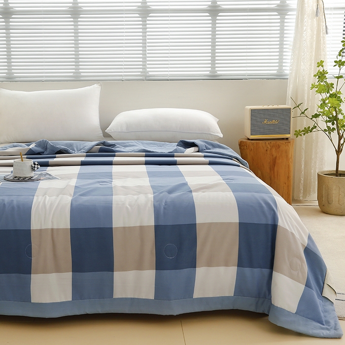 91家纺网 家纺一手货源 找家纺 （总）凡客家居 2024新款无印风水洗棉新疆棉花夏被夏凉被空调被