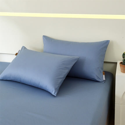 91家纺网 家纺一手货源 找家纺 （总）凯磊家纺 2024新款高支高密.纯色南汐系列单品枕套