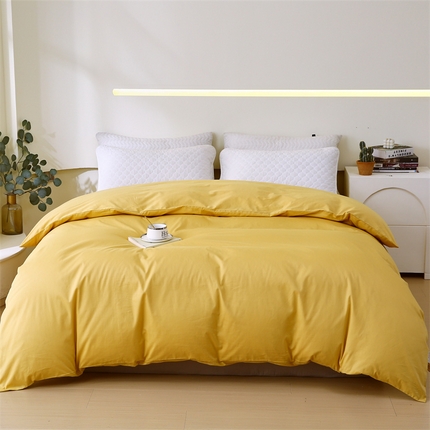 91家纺网 家纺一手货源 找家纺 （总）凯磊家纺 2024新款高支高密.纯色南汐系列单被套