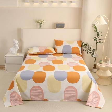 91家纺网 家纺一手货源 找家纺 （总）金泰莱 2025新款三枚段条卷边老粗布凉席三件套床单套件