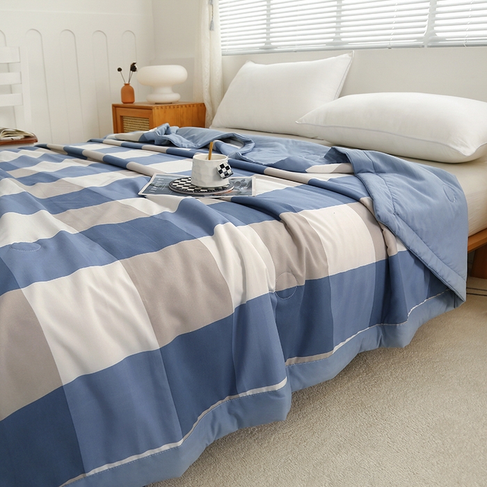 91家纺网 家纺一手货源 找家纺 （总）凡客家居 2024新款无印风水洗棉新疆棉花夏被夏凉被空调被