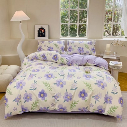 91家纺网 家纺一手货源 找家纺 （总）玖琳家纺  2025新款40s贡缎纯棉13372四件套