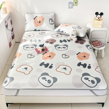 倾慕2024新款时尚风凉感冰丝席 HI乐园