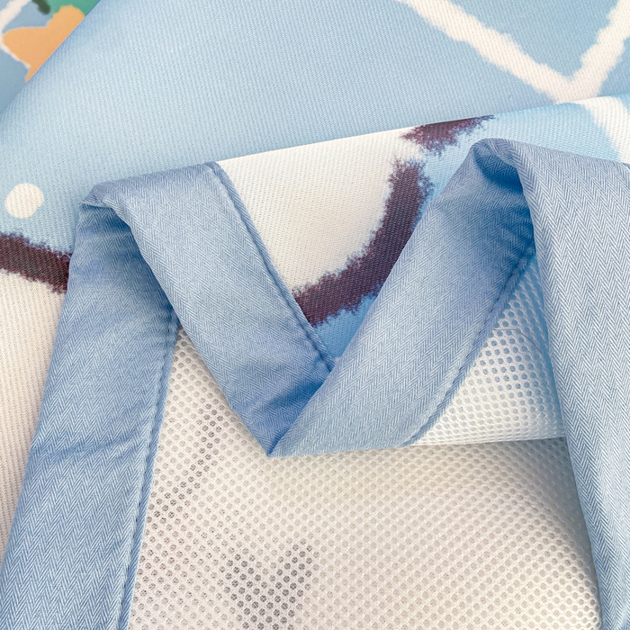 91家纺网 家纺一手货源 找家纺 博雅 2024新款1200D大版牛奶冰丝席 恐龙兔