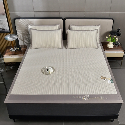 91家纺网 家纺一手货源 找家纺 （总）小牛席业 2024新款CR冷感乳胶席系列凉席藤席冰藤席冰丝席竹席乳胶席乳胶凉席凉感豆豆席