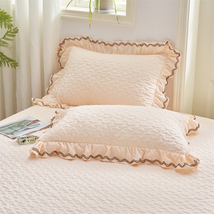 91家纺网 家纺一手货源 找家纺 恒爱家纺 2024新款玉玲珑单床盖 美人玉