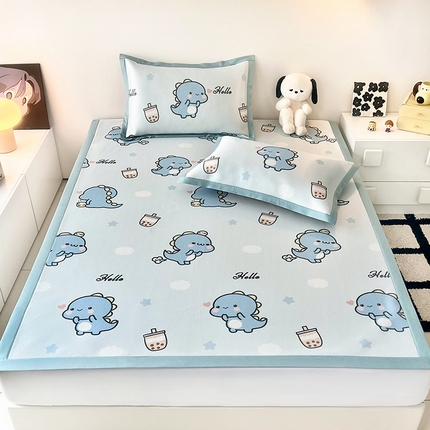 91家纺网 家纺一手货源 找家纺 （总）倾慕2024新款满天星提花凉席