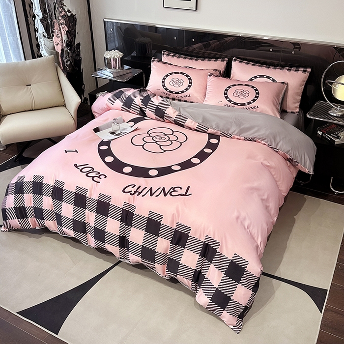 91家纺网 家纺一手货源 找家纺 摩卡家纺 2024新品水洗真丝轻奢系列可可粉