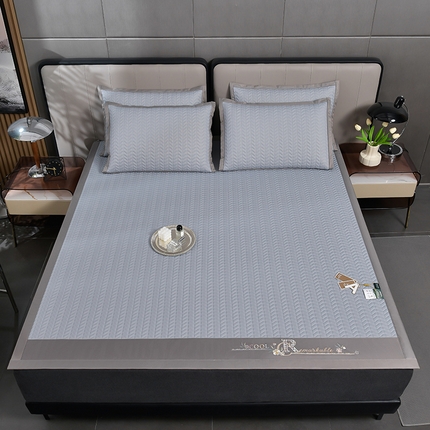 91家纺网 家纺一手货源 找家纺 （总）小牛席业 2024新款CR冷感乳胶席系列凉席藤席冰藤席冰丝席竹席乳胶席乳胶凉席凉感豆豆席