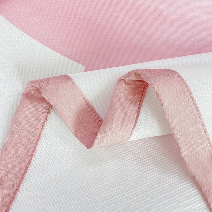 91家纺网 家纺一手货源 找家纺 博雅 2024新款1200D大版牛奶冰丝席 莓莓熊