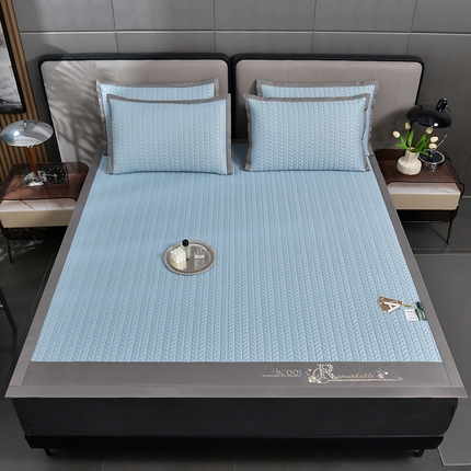 91家纺网 家纺一手货源 找家纺 （总）小牛席业 2024新款CR冷感乳胶席系列凉席藤席冰藤席冰丝席竹席乳胶席乳胶凉席凉感豆豆席