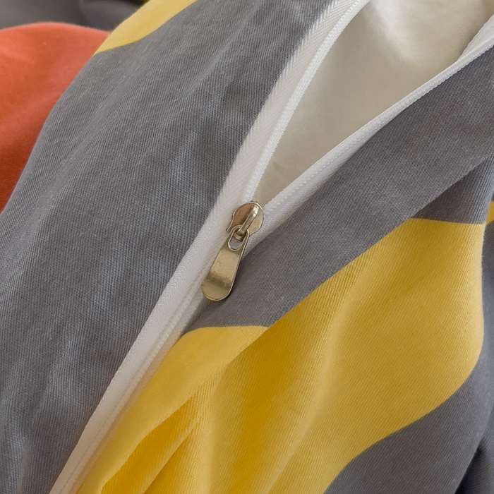 91家纺网 家纺一手货源 找家纺 金泰莱 2025新款全棉四件套纯棉四件套斜纹印花四件套 多面体