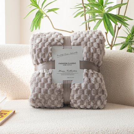 91家纺网 家纺一手货源 找家纺 （总）卡琪曼 2025新款高克重金龟绒牛奶绒毛毯毯子