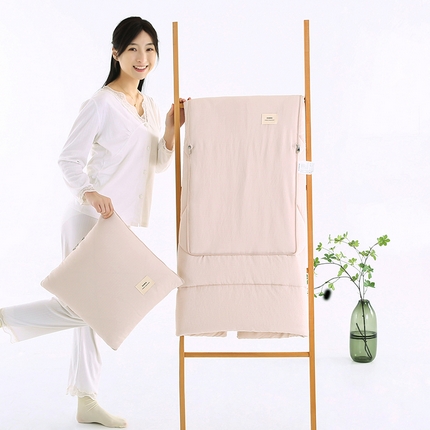 91家纺网 家纺一手货源 找家纺 （总）多米家居 2024新款多功能两用抱枕被即刻享受抱枕被