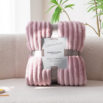 91家纺网 家纺一手货源 找家纺 （总）卡琪曼 2024新款高克重魔法绒牛奶绒毛毯毯子