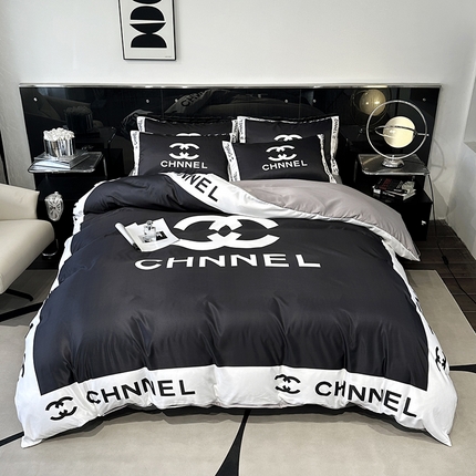 91家纺网 家纺一手货源 找家纺 摩卡家纺 2024新品水洗真丝轻奢系列经典香