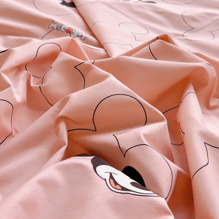 91家纺网 家纺一手货源 找家纺 （总）情煊家纺 2024新款全棉床单单品纯色床单斜纹花边床单系列-印花款