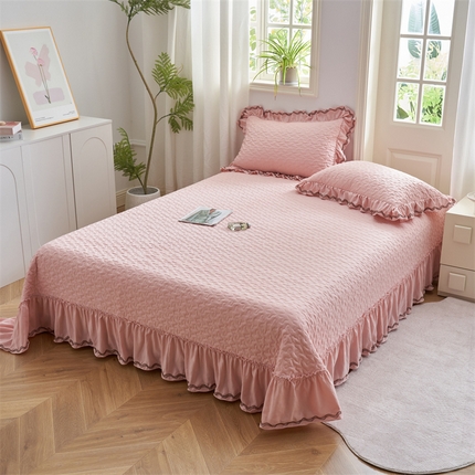 91家纺网 家纺一手货源 找家纺 （总）恒爱家纺 2024新款玉玲珑单床盖