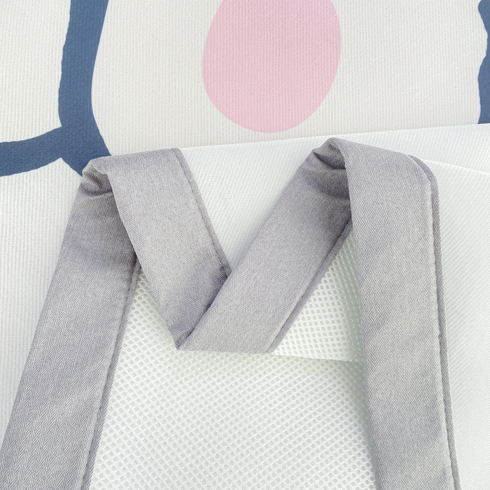 91家纺网 家纺一手货源 找家纺 博雅 2024新款1200D大版牛奶冰丝席 萝卜兔