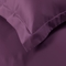 91家纺网 家纺一手货源 找家纺 A咖 2024新款铂金长绒棉四件套 冷艳紫