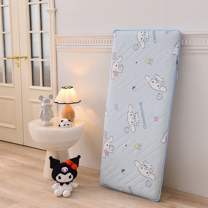 91家纺网 家纺一手货源 找家纺 宝贝优选 2024新款A类针织棉三丽鸥床垫 常规款大耳狗