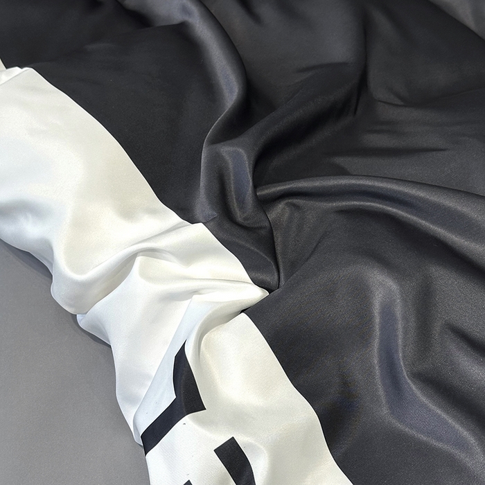 91家纺网 家纺一手货源 找家纺 摩卡家纺 2024新品水洗真丝轻奢系列经典香