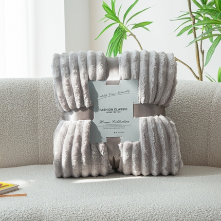 91家纺网 家纺一手货源 找家纺 （总）卡琪曼 2024新款高克重魔法绒牛奶绒毛毯毯子