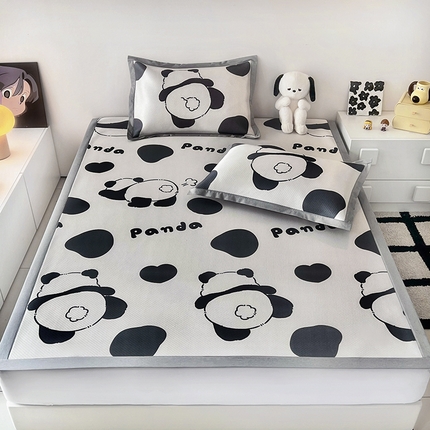 91家纺网 家纺一手货源 找家纺 （总）倾慕2024新款满天星提花凉席