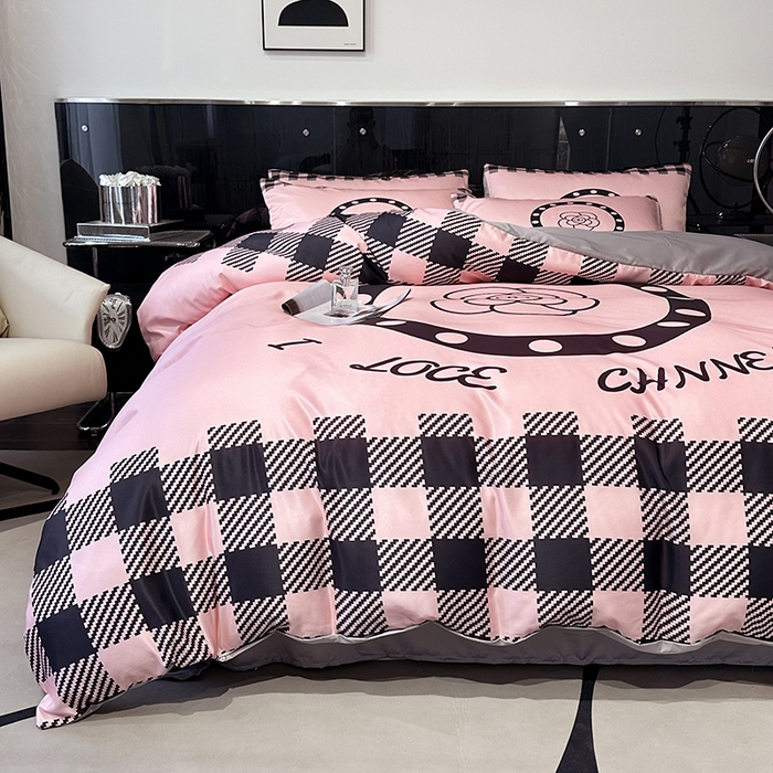 91家纺网 家纺一手货源 找家纺 摩卡家纺 2024新品水洗真丝轻奢系列可可粉