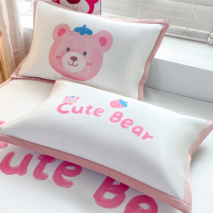 91家纺网 家纺一手货源 找家纺 （总）博雅 2024新款1200D大版牛奶冰丝席