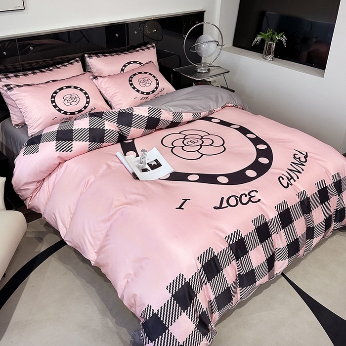 91家纺网 家纺一手货源 找家纺 摩卡家纺 2024新品水洗真丝轻奢系列可可粉