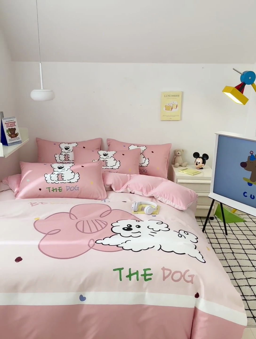 91家纺网 家纺一手货源 找家纺 摩卡家纺 2024新品春夏新品冰丝套件尤克里