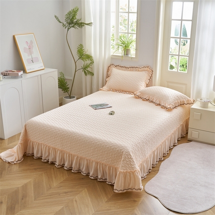 91家纺网 家纺一手货源 找家纺 （总）恒爱家纺 2024新款玉玲珑单床盖