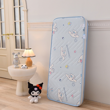 91家纺网 家纺一手货源 找家纺 宝贝优选 2024新款A类针织棉三丽鸥床垫 立体大耳狗