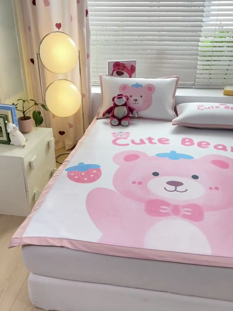 91家纺网 家纺一手货源 找家纺 （总）博雅 2024新款1200D大版牛奶冰丝席