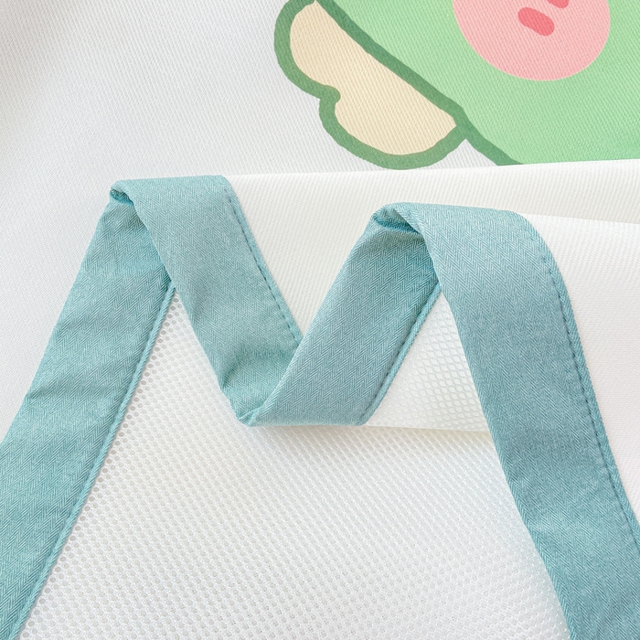 91家纺网 家纺一手货源 找家纺 博雅 2024新款1200D大版牛奶冰丝席 彩虹龙