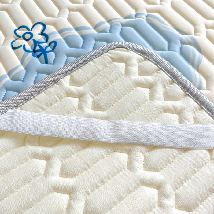 91家纺网 家纺一手货源 找家纺 沐慕 2024新款小清新印花乳胶凉席 吉他熊