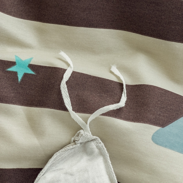 91家纺网 家纺一手货源 找家纺 金泰莱 2025新款全棉四件套纯棉四件套斜纹印花四件套 星愿