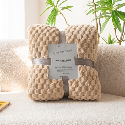 91家纺网 家纺一手货源 找家纺 （总）卡琪曼 2025新款高克重金龟绒牛奶绒毛毯毯子