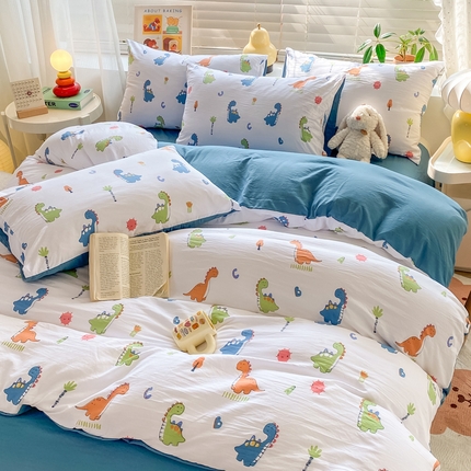 91家纺网 家纺一手货源 找家纺 （总）漫仙阁 2024新款印花普通款四件套