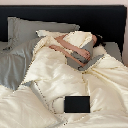 91家纺网 家纺一手货源 找家纺 （总）荣轩家纺   2024年新款天丝棉四件套