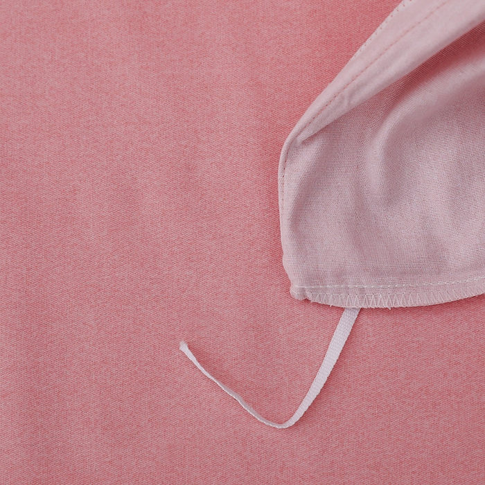 91家纺网 家纺一手货源 找家纺 润淳家居 2025新款全棉磨毛刺绣四件套 心动瞬间 粉玉