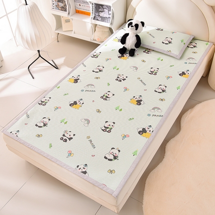 91家纺网 家纺一手货源 找家纺 （总）宝贝优选 2024年7A抗菌冰藤软席儿童凉席儿童冰丝席