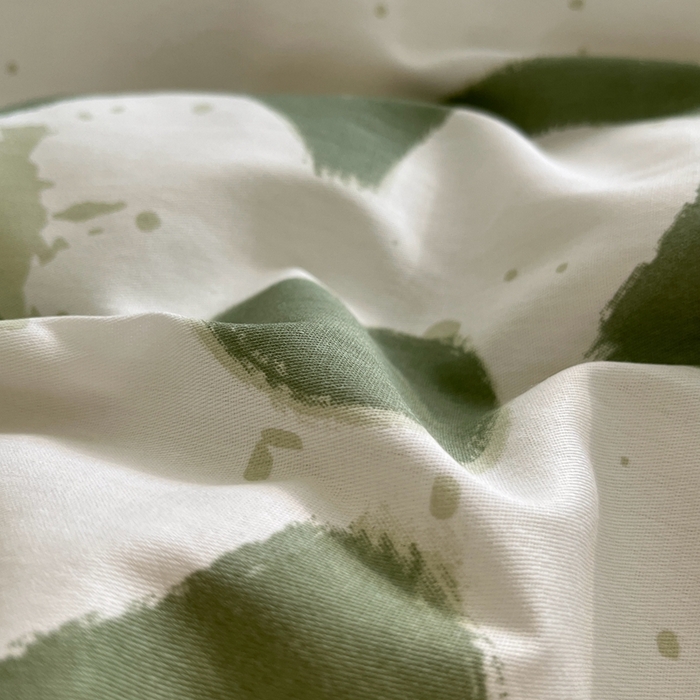 91家纺网 家纺一手货源 找家纺 红馆 2025年全棉12868印花系列四件套清雅