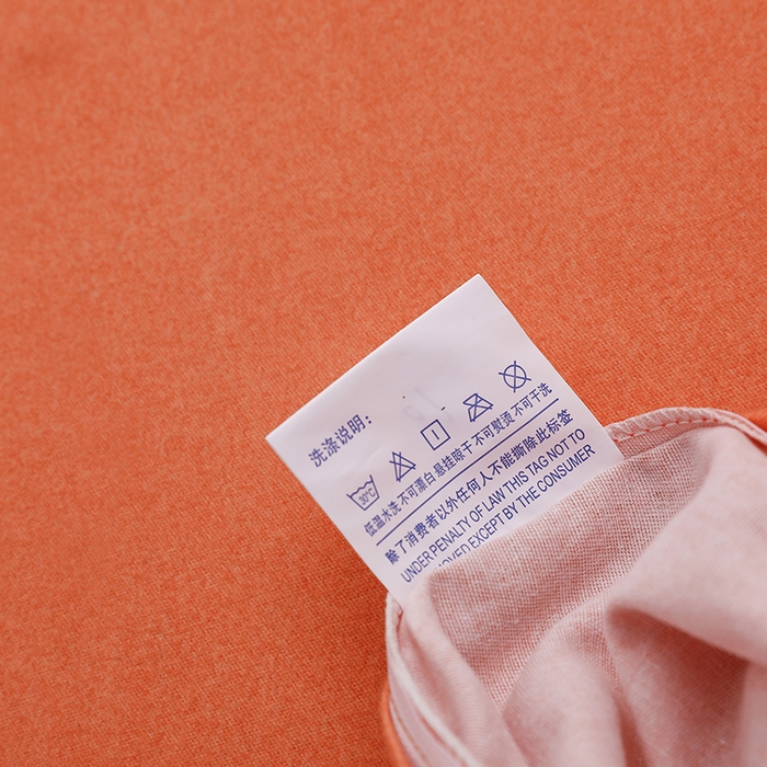 91家纺网 家纺一手货源 找家纺 润淳家居 2025新款全棉磨毛刺绣四件套 心动瞬间 靓桔