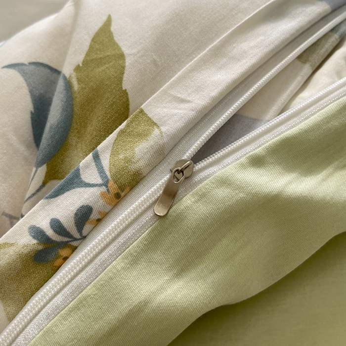 91家纺网 家纺一手货源 找家纺 红馆 2025年全棉12868印花系列四件套秘境（新）