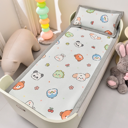 91家纺网 家纺一手货源 找家纺 （总）宝贝优选 2024年7A抗菌冰藤软席儿童凉席儿童冰丝席