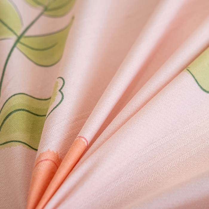 91家纺网 家纺一手货源 找家纺 金泰莱 2025新款花边款老粗布凉席老粗布床单软凉席全棉床单纯棉床单 花恋曲