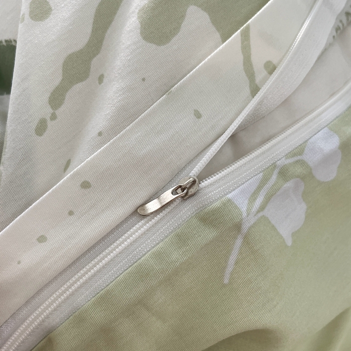 91家纺网 家纺一手货源 找家纺 红馆 2025年全棉12868印花系列四件套清雅